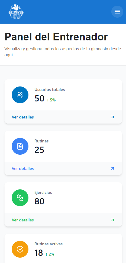 App Móvil PrimeFit